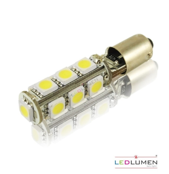 DA9S 13SMD 5050 Canbus-resistor  LEDLUMEN