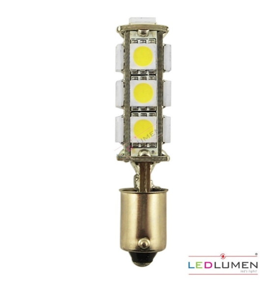 DA9S 13SMD 5050 Canbus-resistor  LEDLUMEN