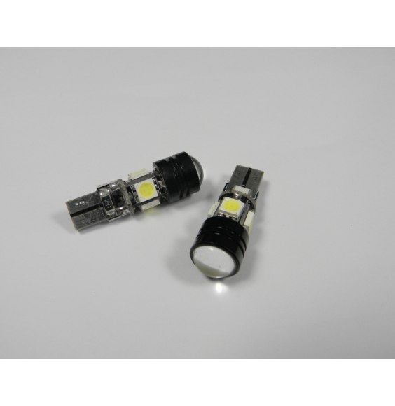 T10 4SMD 5050 + HP LED 1.5W