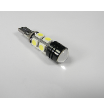 Żarówka LED T10 8SMD 5050 + HP LED 1.5W