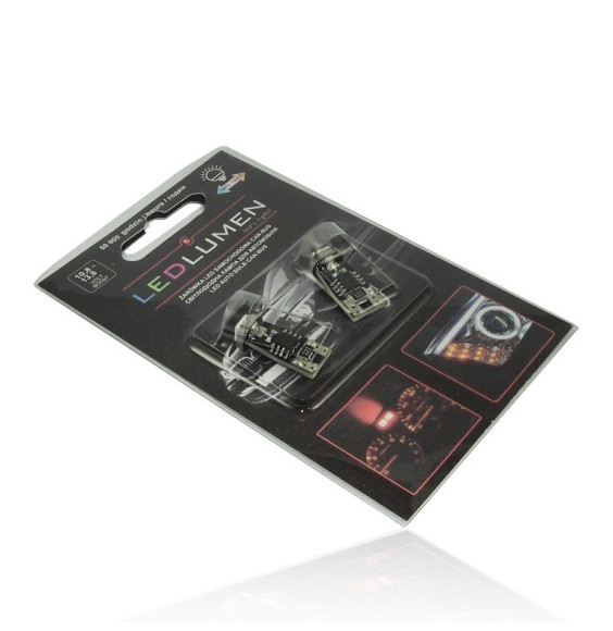 T10 1SMD 5050 Canbus-resistor