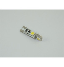 Żarówka LED T10 X 4SMD 5050 Canbus-resistor