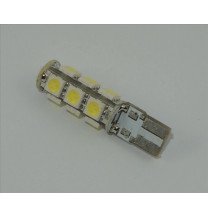 Żarówka LED T10 13SMD 5050 Canbus-resistor