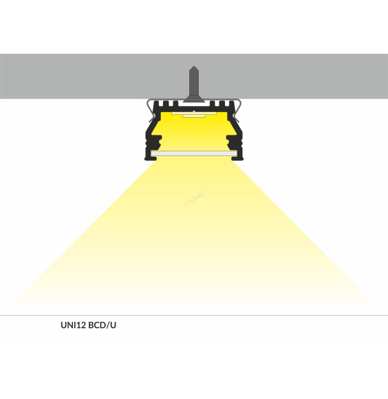 Profil LED UNI12 BCD/U