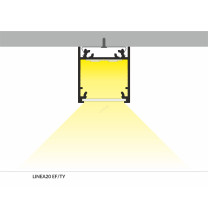 Profil LED LINEA20 EF/TY