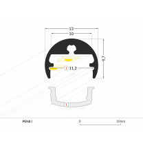 Profil LED PEN8 I