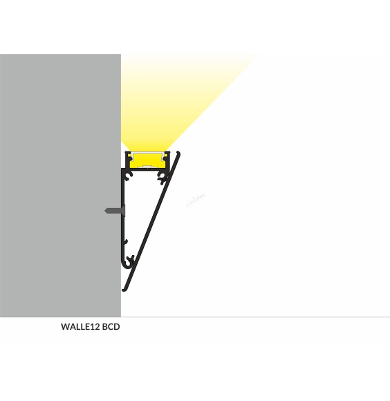 Profil LED WALLE12 BCD