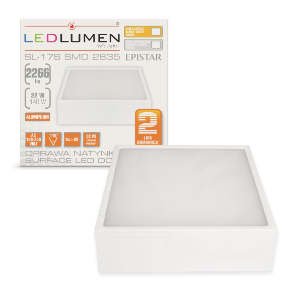 SL-17S 22W 204x2835 LED WW