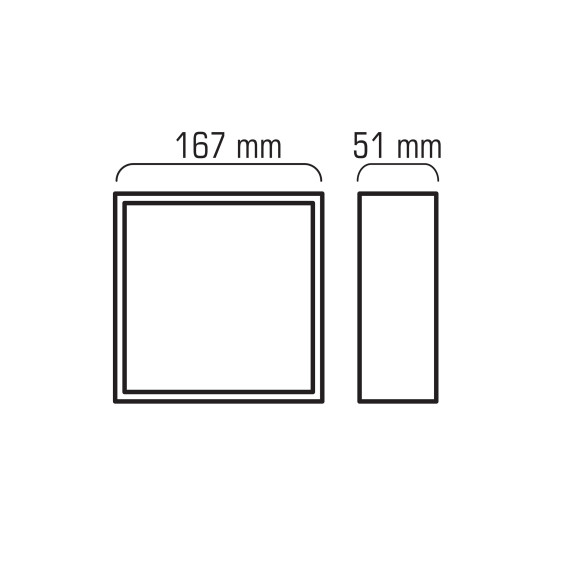 SL-17S 22W 204x2835 LED WW