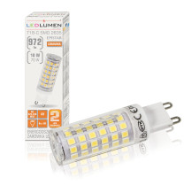 Żarówka LED T18-C G9 10W 230V 74x2835 LED biała neutralna