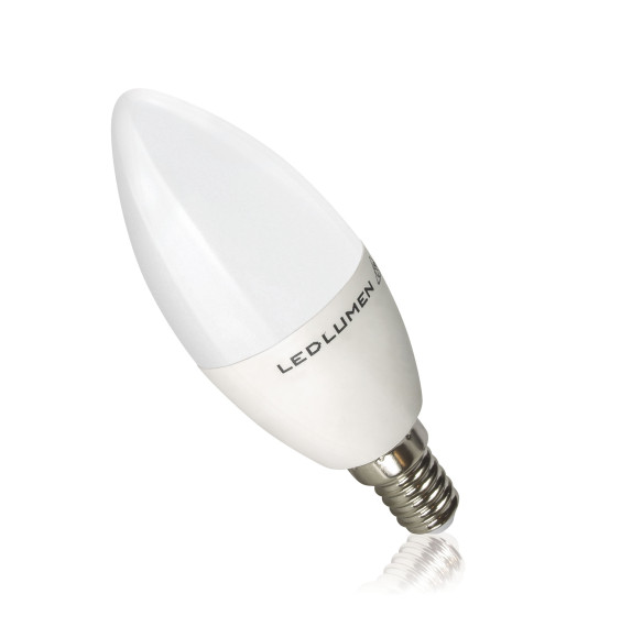 C37-AP E14 8W 806lm 15x2835 LED CCD WW