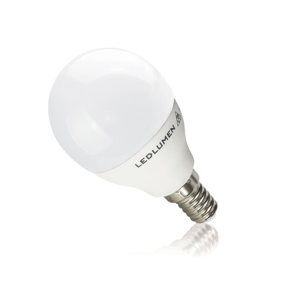 G45-AP E14 8W 806lm 15x2835 LED CCD WW