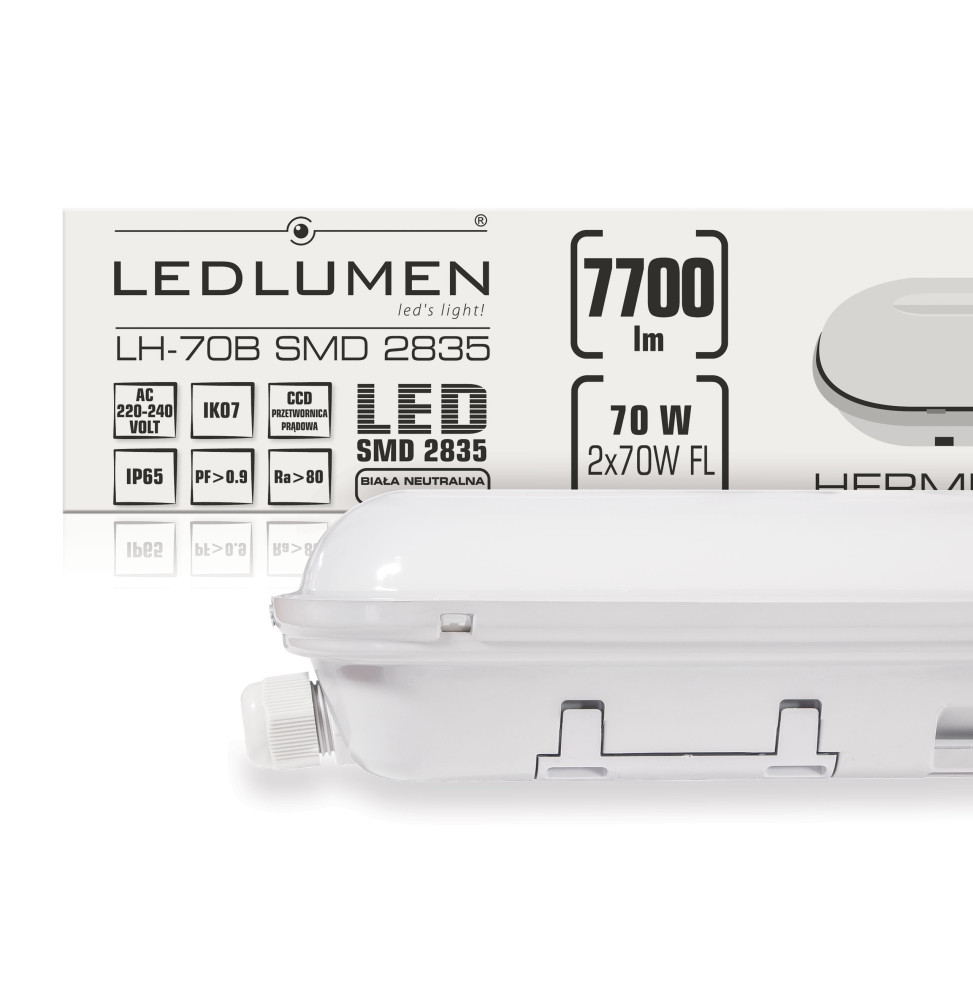 LH-70B 70W 7700lm LED 1500mm IP65 CCD NW