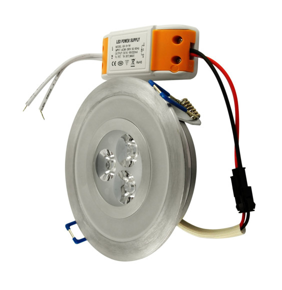LED-103A/5W CW+ORANGE LEDLUMEN