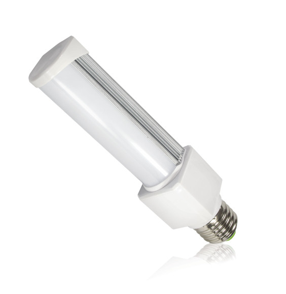 PLC-A E27 8W 230V 11x2835 LED CCD WW