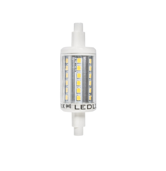 J78-AP R7s 4W 230V 36x2835 LED CCD WW