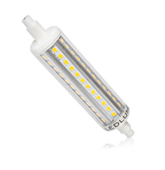J118-AP R7s 7W 230V 72x2835 LED CCD NW