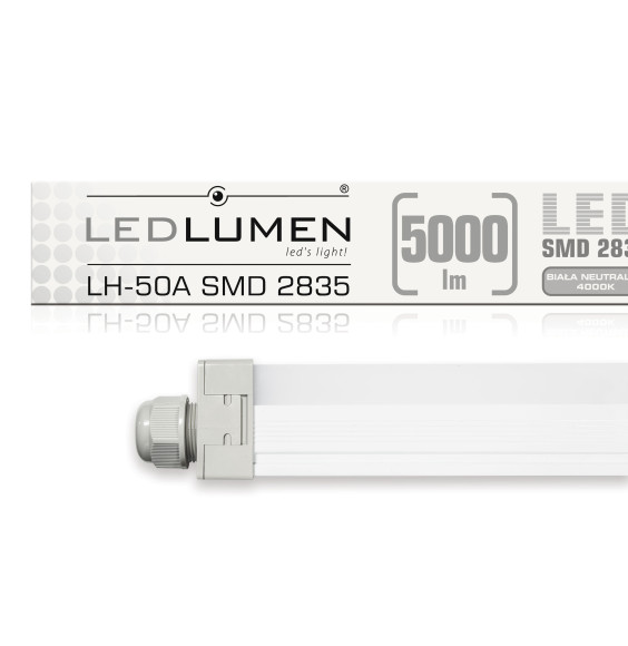 LH-50A 50W 5000lm LED 1510mm IP65 CCD NW
