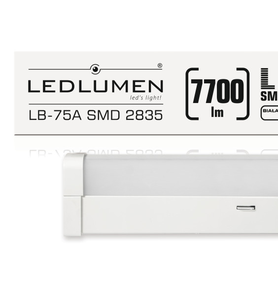 LB-75A 75W 7700lm LED 1518mm IP20 CCD NW