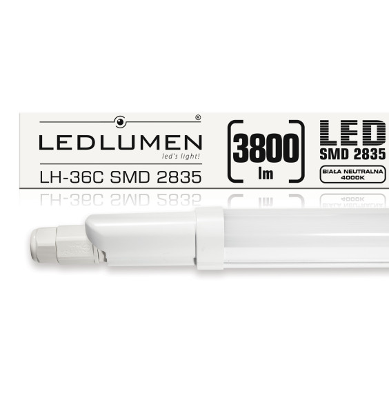 LH-36C 36W 3800lm LED 1230mm IP65 CCD NW