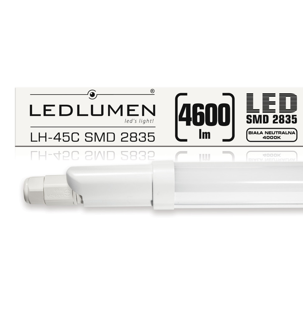 LH-45C 45W 4600lm LED 1530mm IP65 CCD NW