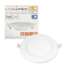DL-02R 16W 80x2835 LED WW