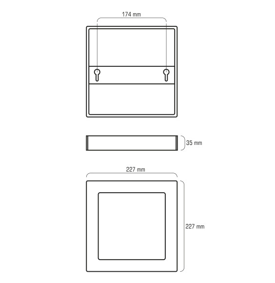 SL-12S 24W 120x2835 LED NW