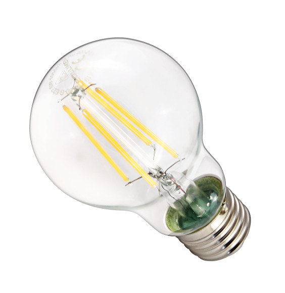 Żarówka LED A60-G E27 230V 8W FILAMENT 1055lm WW