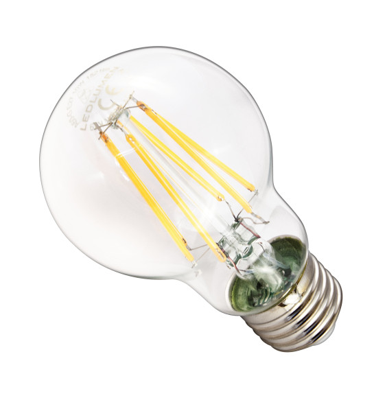 Żarówka LED A60-G E27 230V 10W FILAMENT 1521lm WW