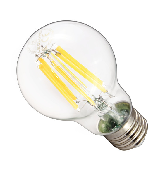 Żarówka LED A60-G E27 230V 13W FILAMENT 1894lm NW