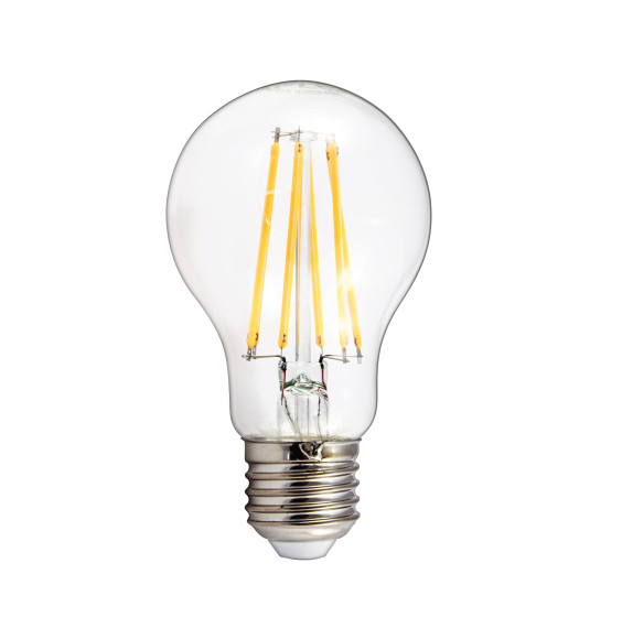 Żarówka LED A60-G E27 230V 10W FILAMENT 1521lm WW