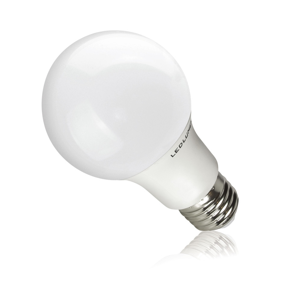 Ampoule LED E27 A60 10,5W 1050lm TUV lumière 75W TUV