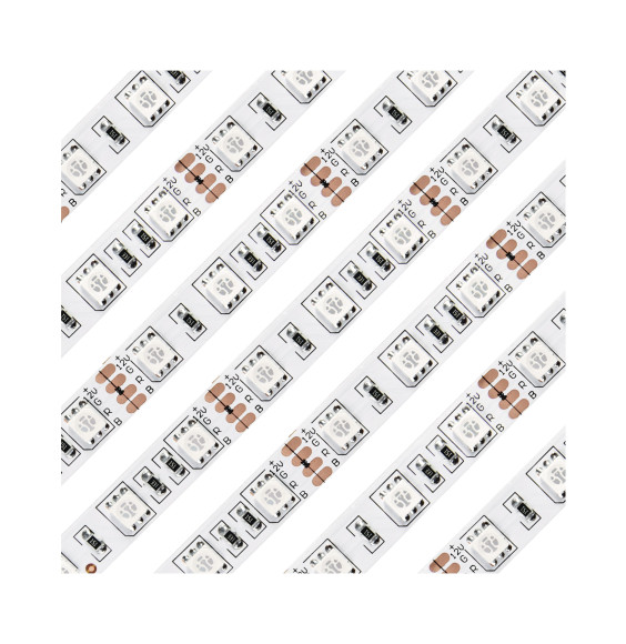 BY-024/60LED 5m 5050 IP00 RGB
