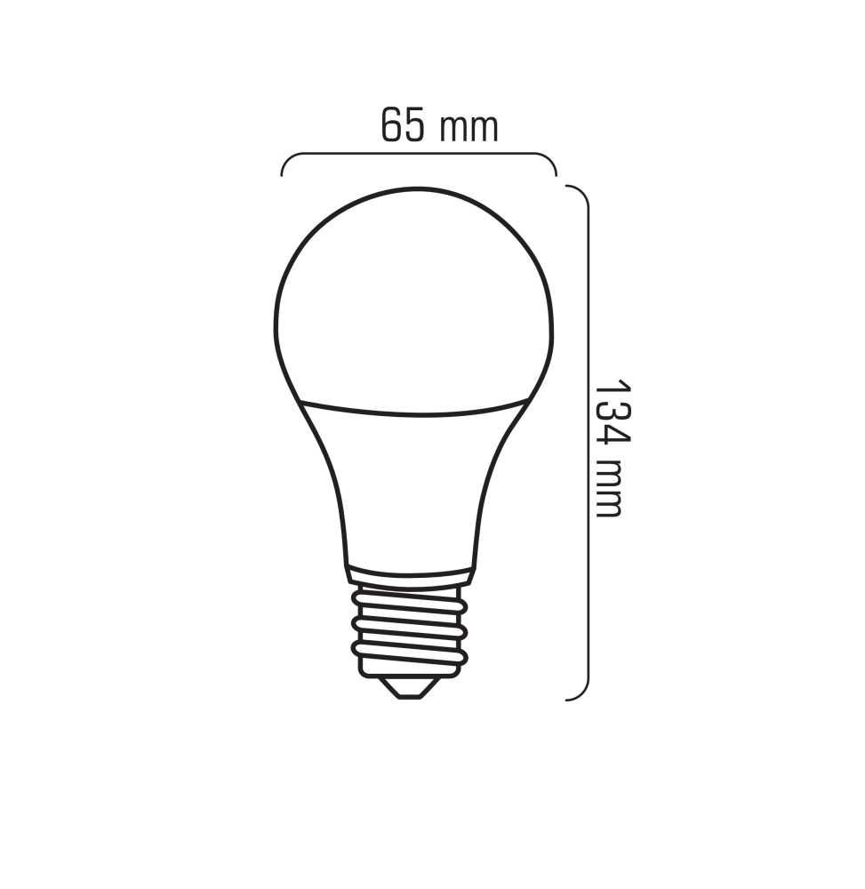 2 Pezzi Lampade Led E27 Wifi Smart A65 15W 1500lm RGB + CCT APP