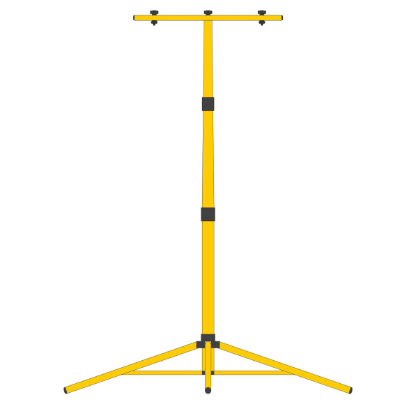 TP-2 statyw do naświetlaczy LED podwójny