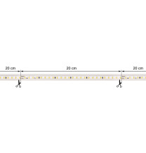 BY-025/120LED 230V 5m 2835 IP65 NW