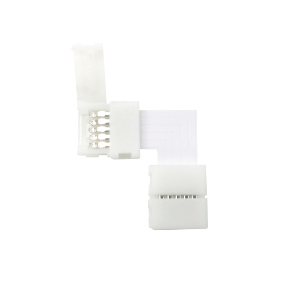 Łącznik kątowy do taśmy LED RGB+WW