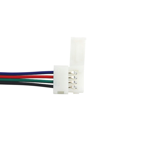 Łącznik z kablem do taśmy LED RGB