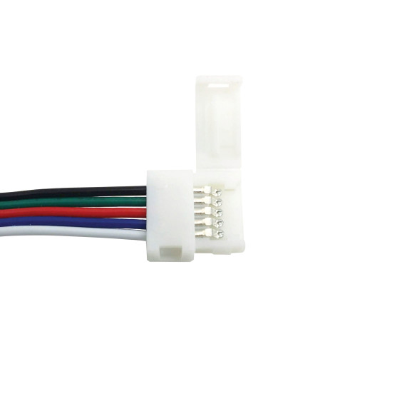 Łącznik z kablem do taśmy LED RGB+WW