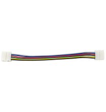 Łącznik z kablem do taśmy LED RGB+CCT