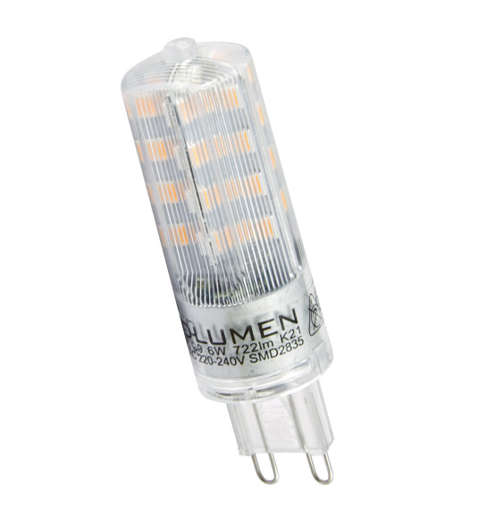 T20-AP G9 6W 230V LED WW