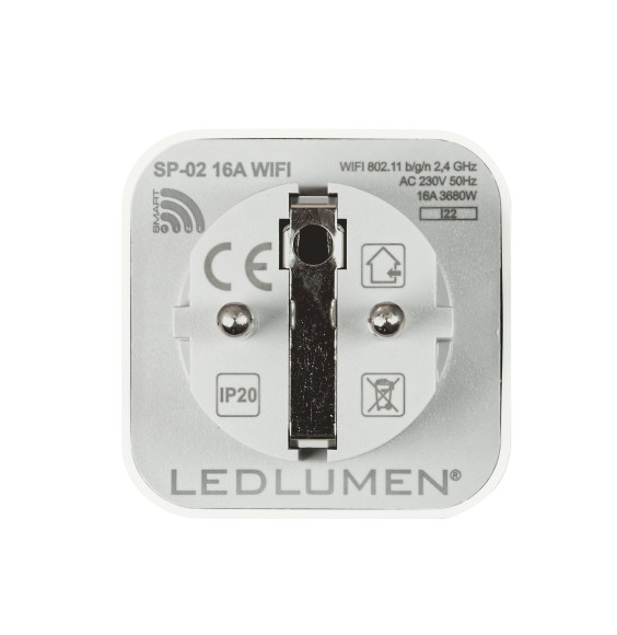 SP-02 16A gniazdo WiFi TUYA