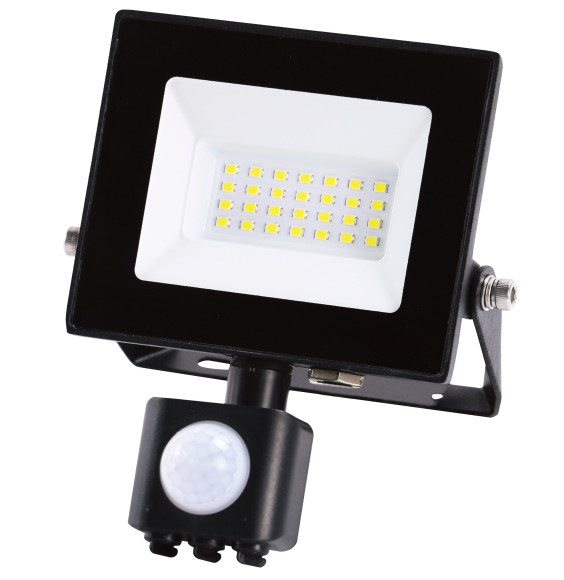 HL-29P/20W naświetlacz LED IP44 PIR NW