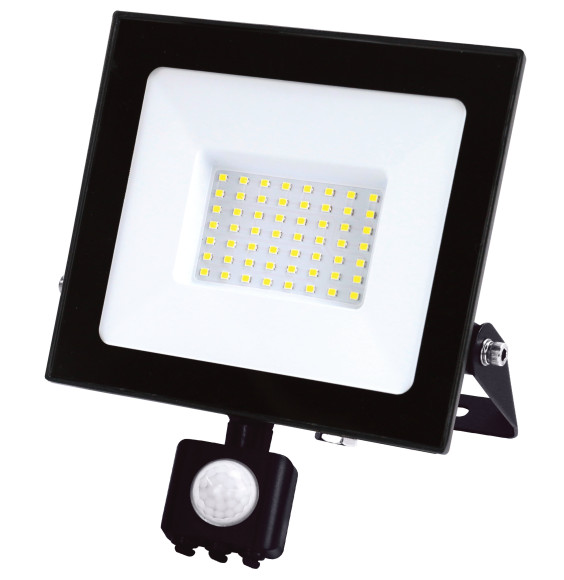 HL-31P/50W naświetlacz LED IP44 PIR NW