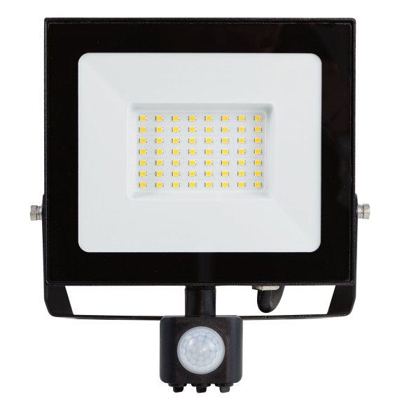 HL-31P/50W naświetlacz LED IP44 PIR NW