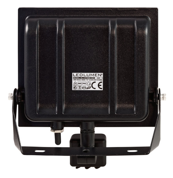 HL-31P/50W naświetlacz LED IP44 PIR NW