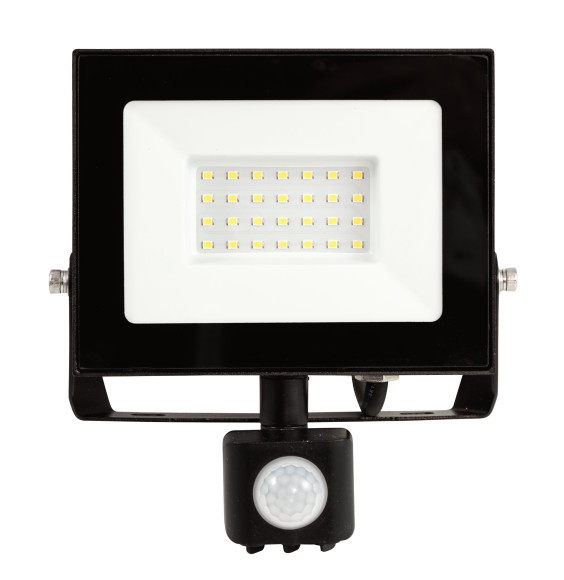 HL-30P/30W naświetlacz LED IP44 PIR NW