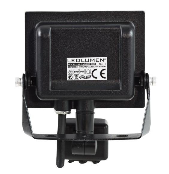 HL-29P/20W naświetlacz LED IP44 PIR NW