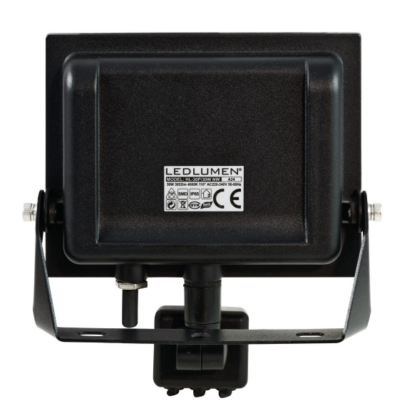HL-30P/30W naświetlacz LED IP44 PIR NW
