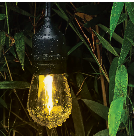 Girlanda ogrodowa 20m IP65 40xE27 LED 1W kolorowe łańcuch świetlny